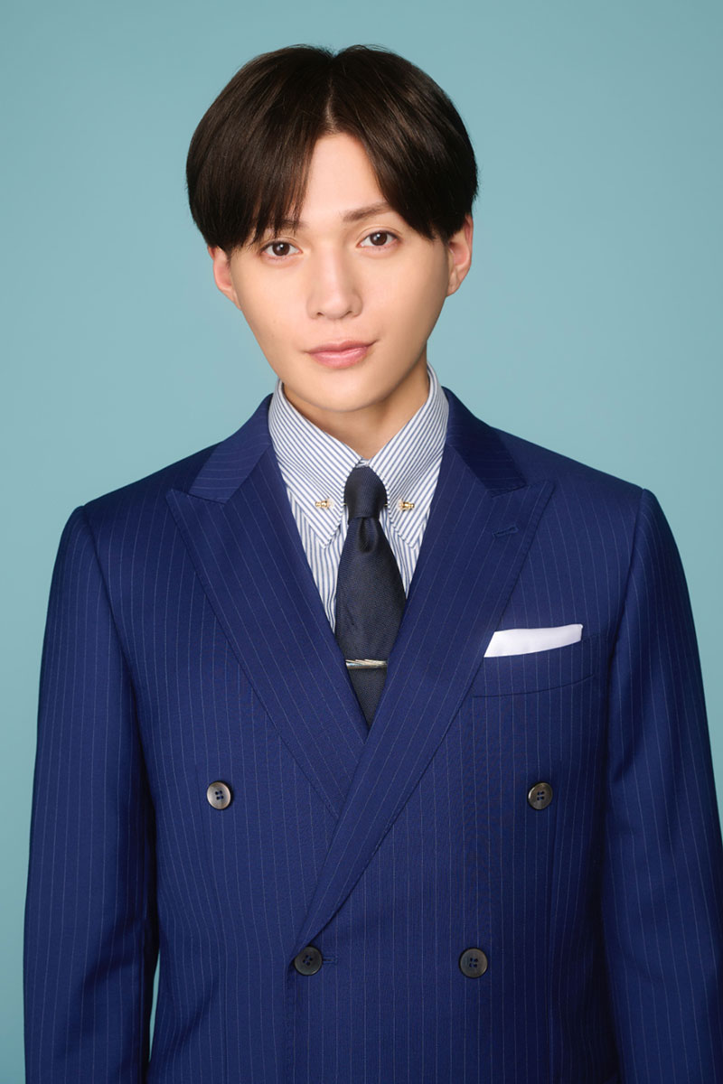『推しが上司になりまして フルスロットル』に出演するFANTASTICS八木勇征【写真:(C)テレビ東京】