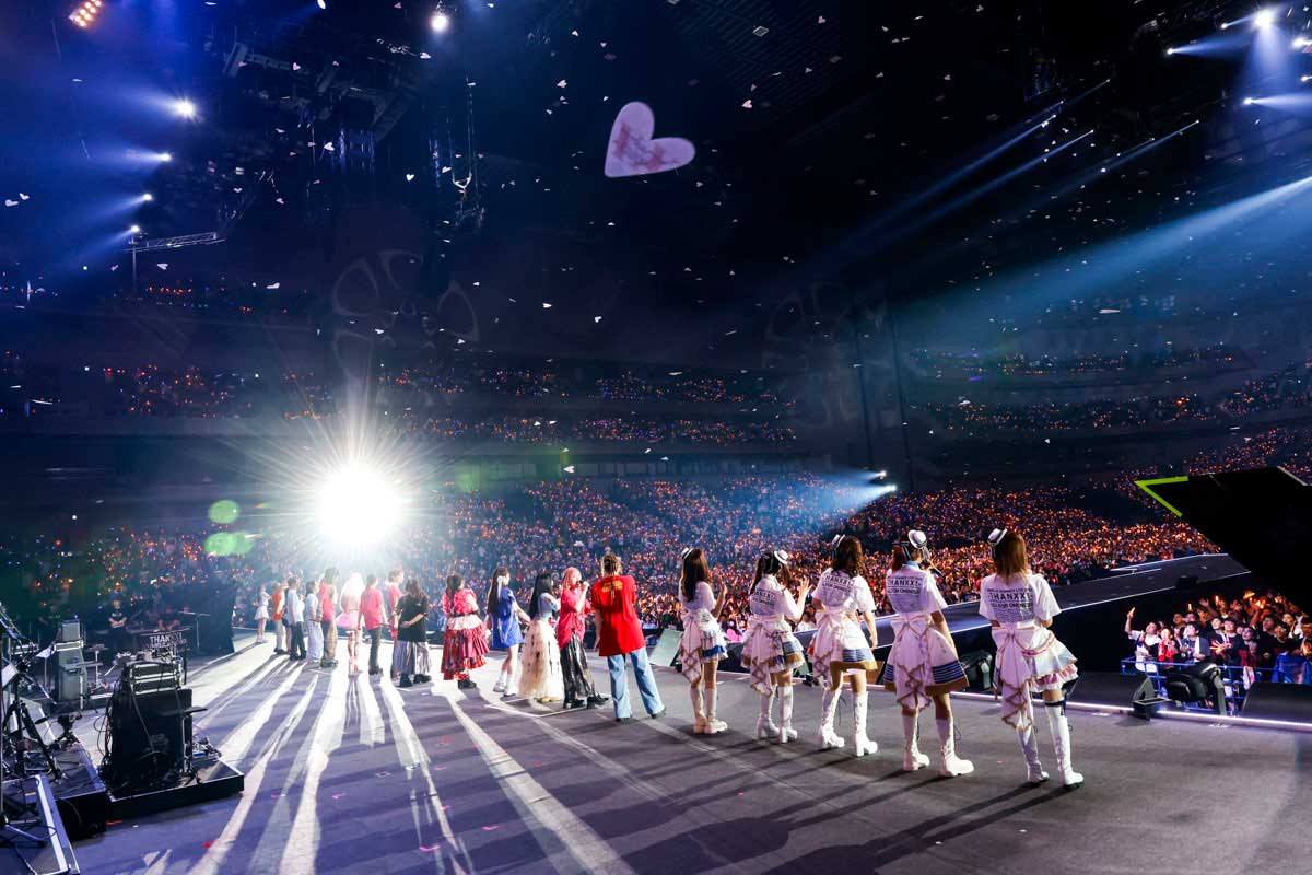 総来場者数は史上最多となる8万7000人を記録【写真:(C)Animelo Summer Live 2025】