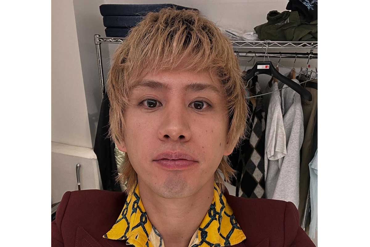 ONE OK ROCK・Taka【写真:インスタグラム(@10969taka)より】