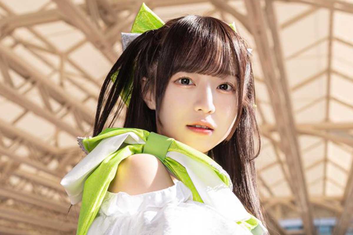 TEAR DROP!の白宮瑠夏【写真:X(@teardrop__runa)より】
