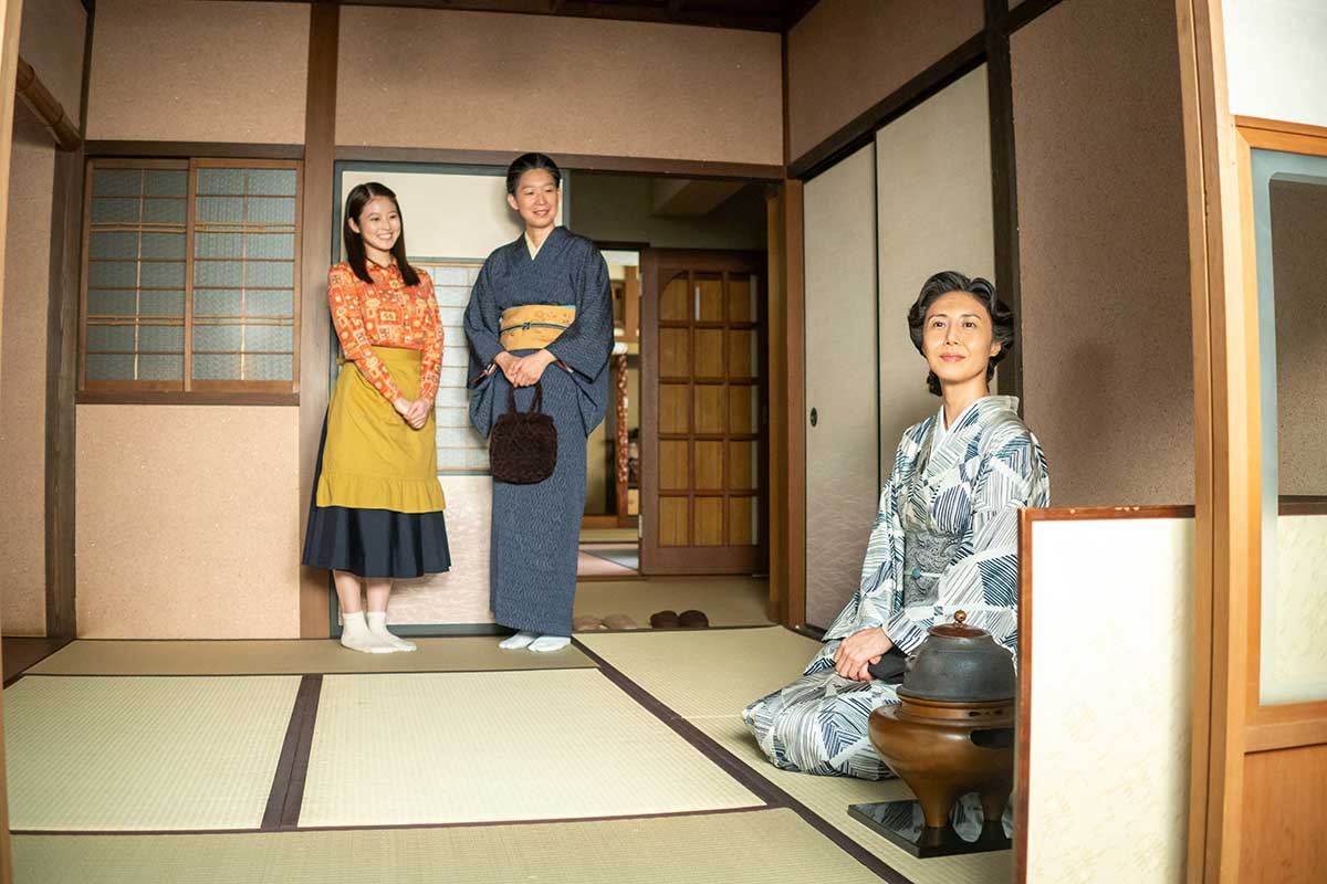 【あんぱん】登美子に立ち向かう羽多子を視聴者称賛　「武闘派」「勢いすごかった」「最高」
