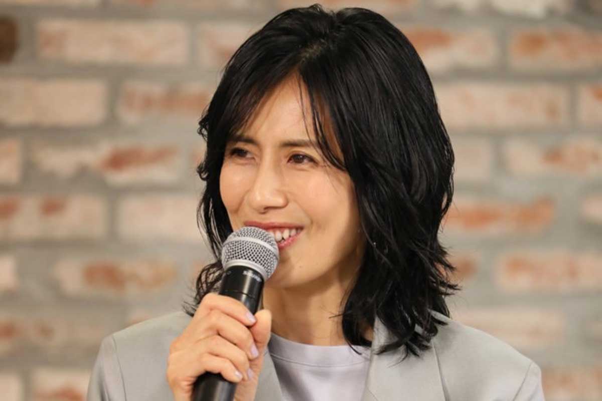 長谷川理恵【写真:ENCOUNT編集部】