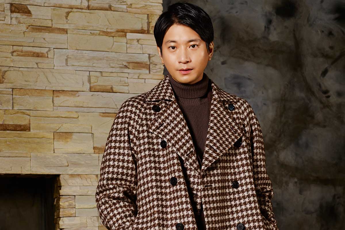 『D’URBAN』のイメージキャラクターを務める向井理