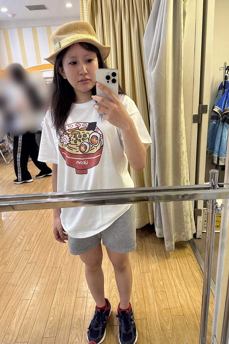 SKE48・相川暖花のすっぴん姿【写真:X(@honoka_ske48)より】