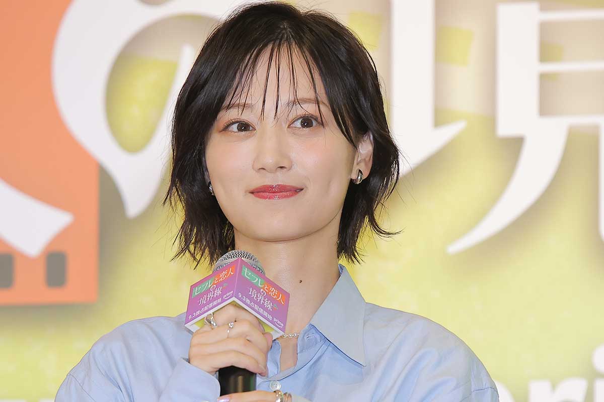 イベントに登壇した山下美月【写真:ENCOUNT編集部】