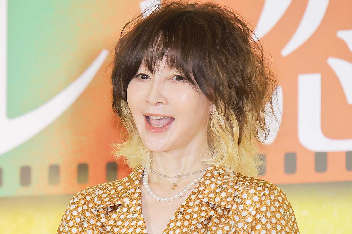 イベントに登壇したYOU【写真:ENCOUNT編集部】
