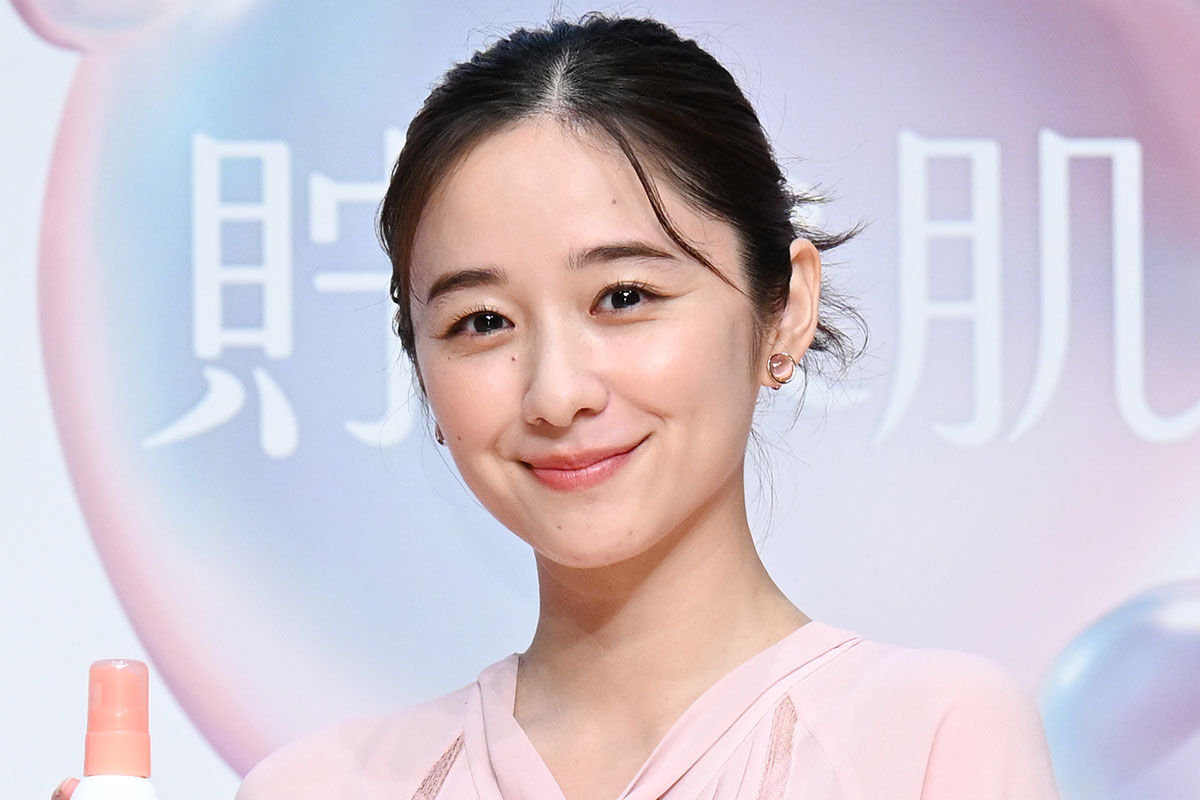 発表会に出席した堀田真由【写真:ENCOUNT編集部】