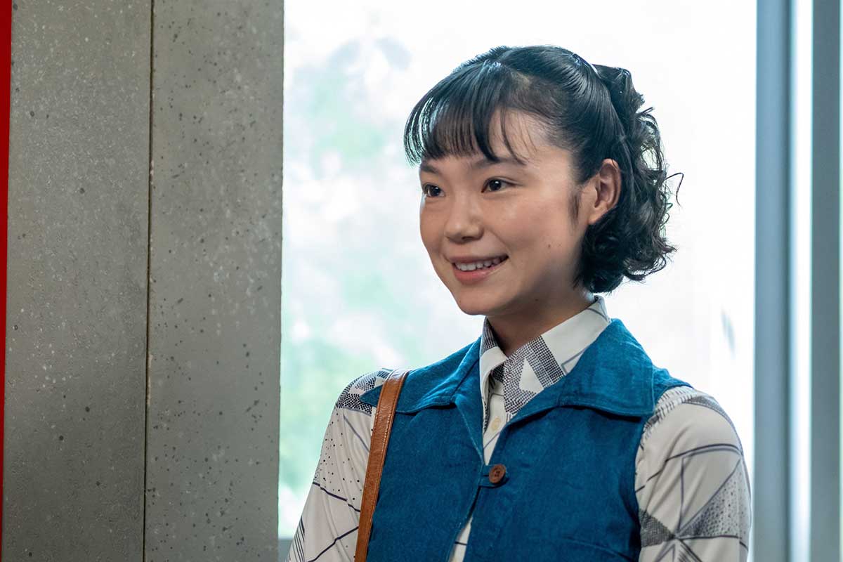 『あんぱん』に出演する古川琴音【写真:(C)NHK】
