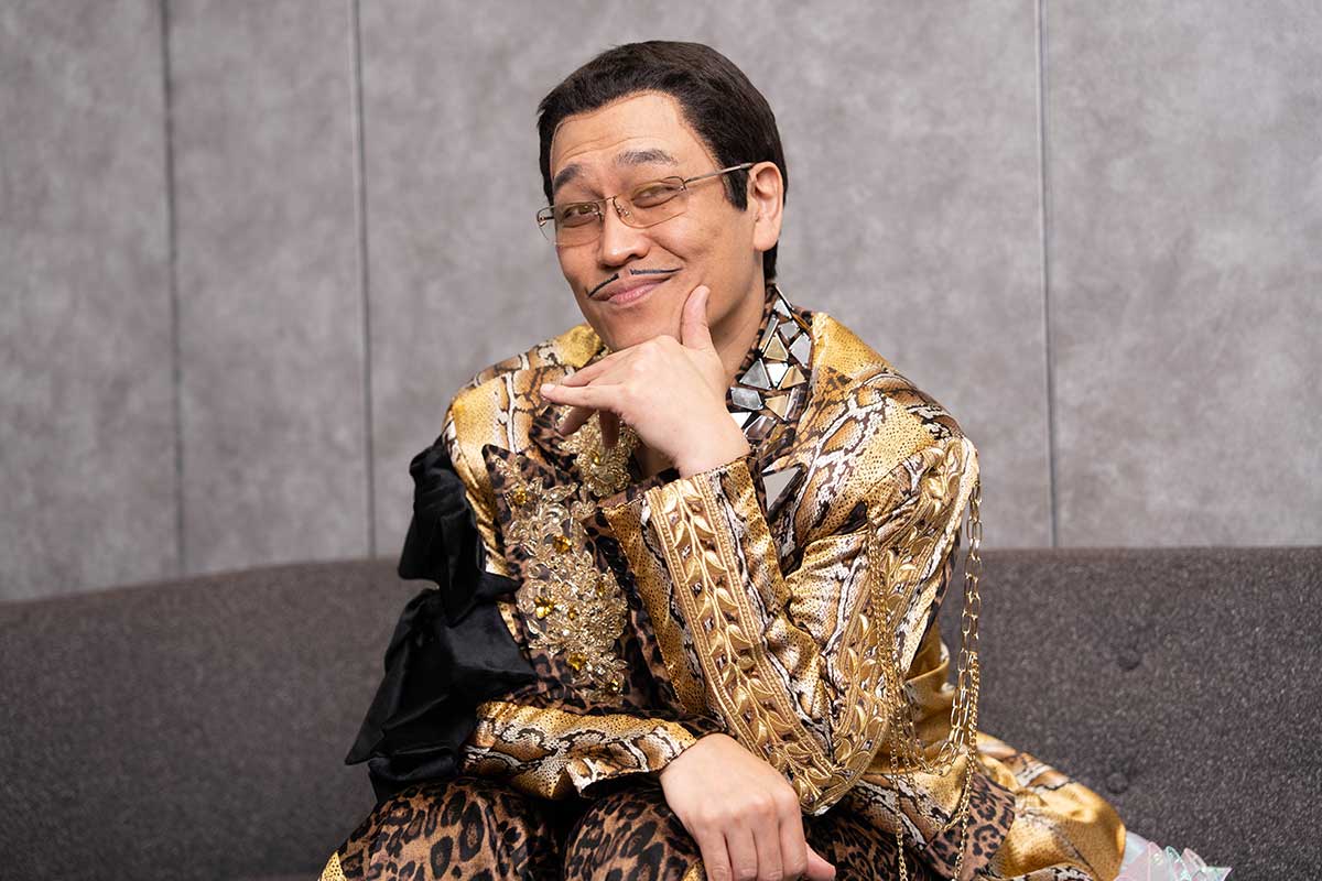 目標は「ノーベル平和賞」と語る【写真:増田美咲】