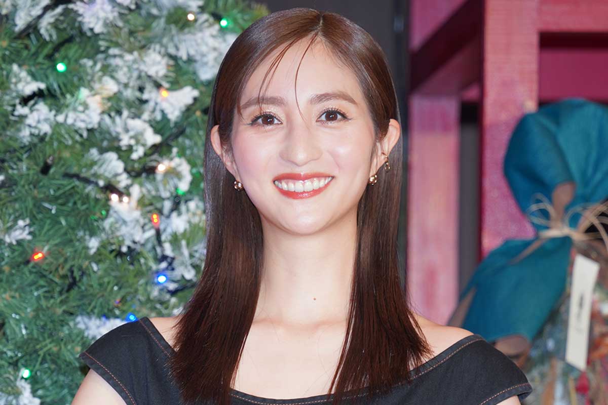 堀田茜【写真：ENCOUNT編集部】