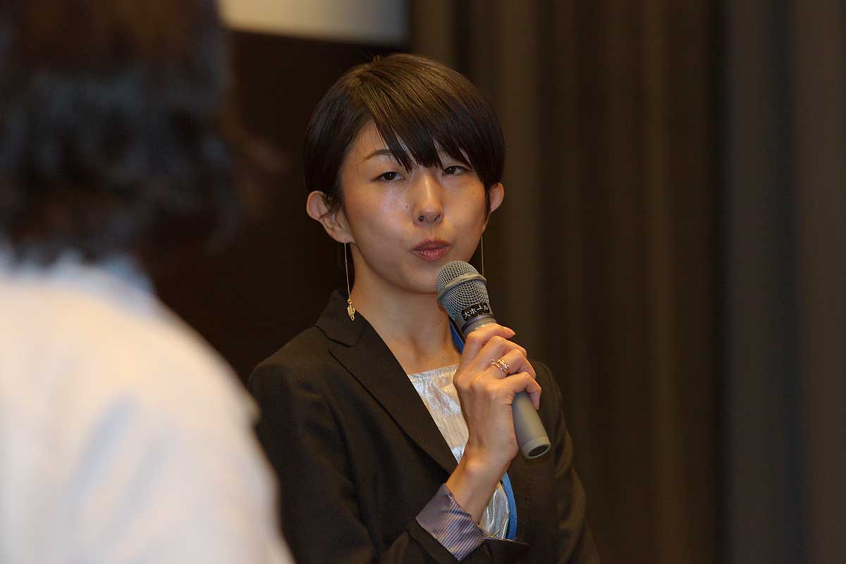 「PFFアワード2014」に入選当時の早川千絵監督