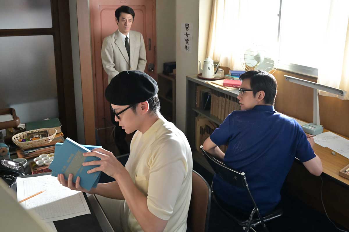 【あんぱん】手嶌、嵩に映画大ヒットの“お礼”提案　その内容とは