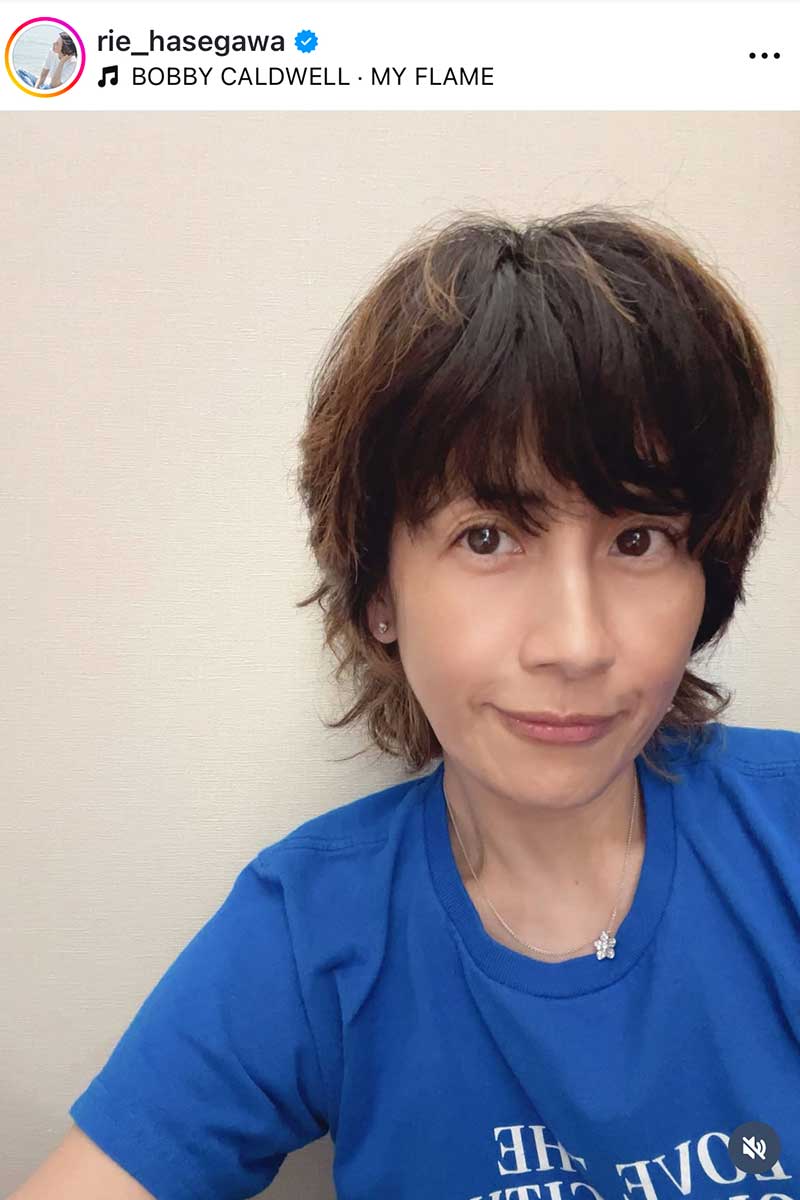長谷川理恵の実際の投稿【写真:インスタグラム(@rie_hasegawa)より】