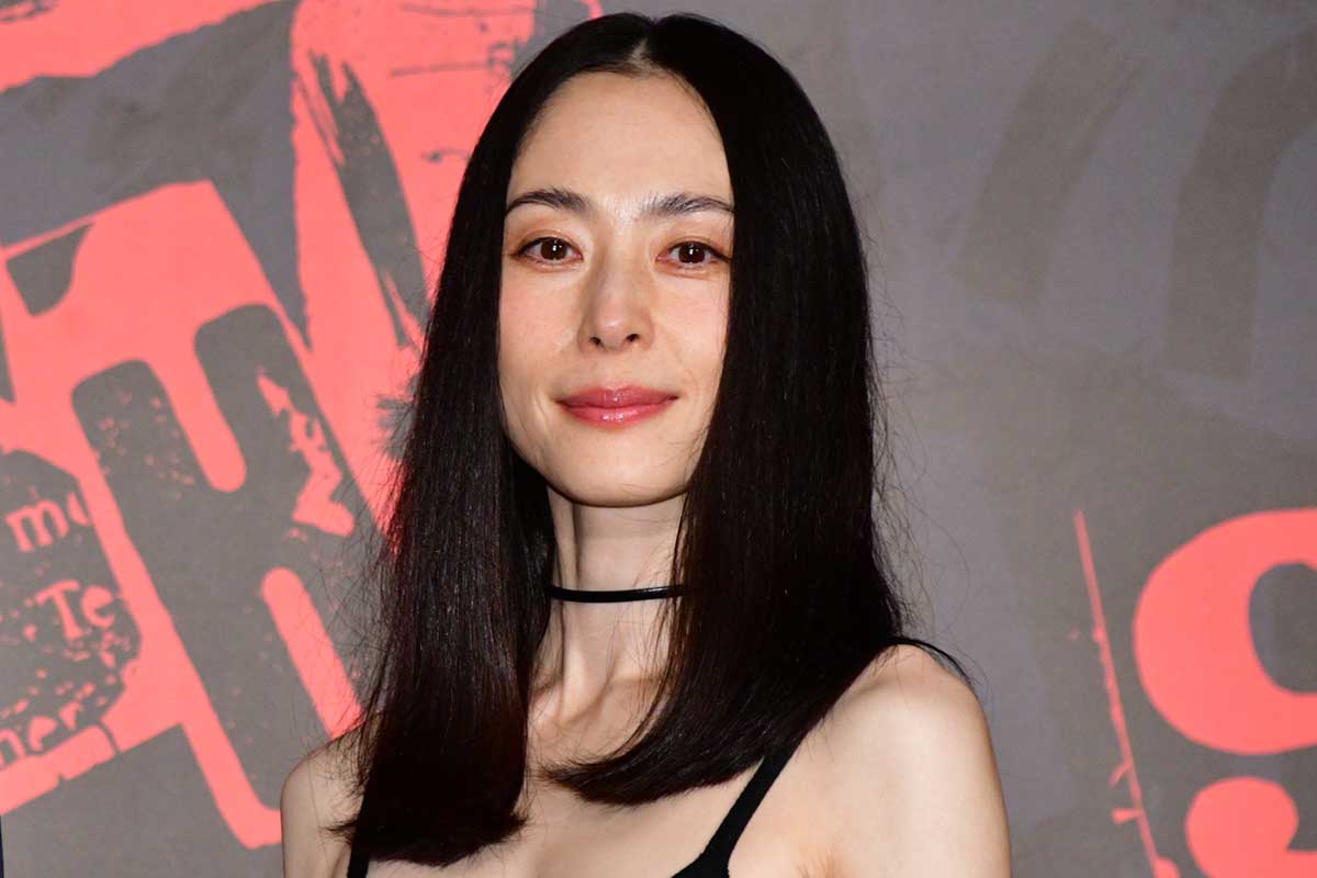 舞台あいさつに登場した深津絵里【写真:ENCOUNT編集部】