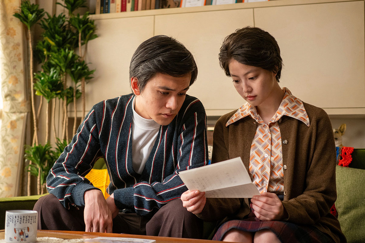 【あんぱん】東海林が上京した“本当の理由”　のぶと嵩は言葉失う
