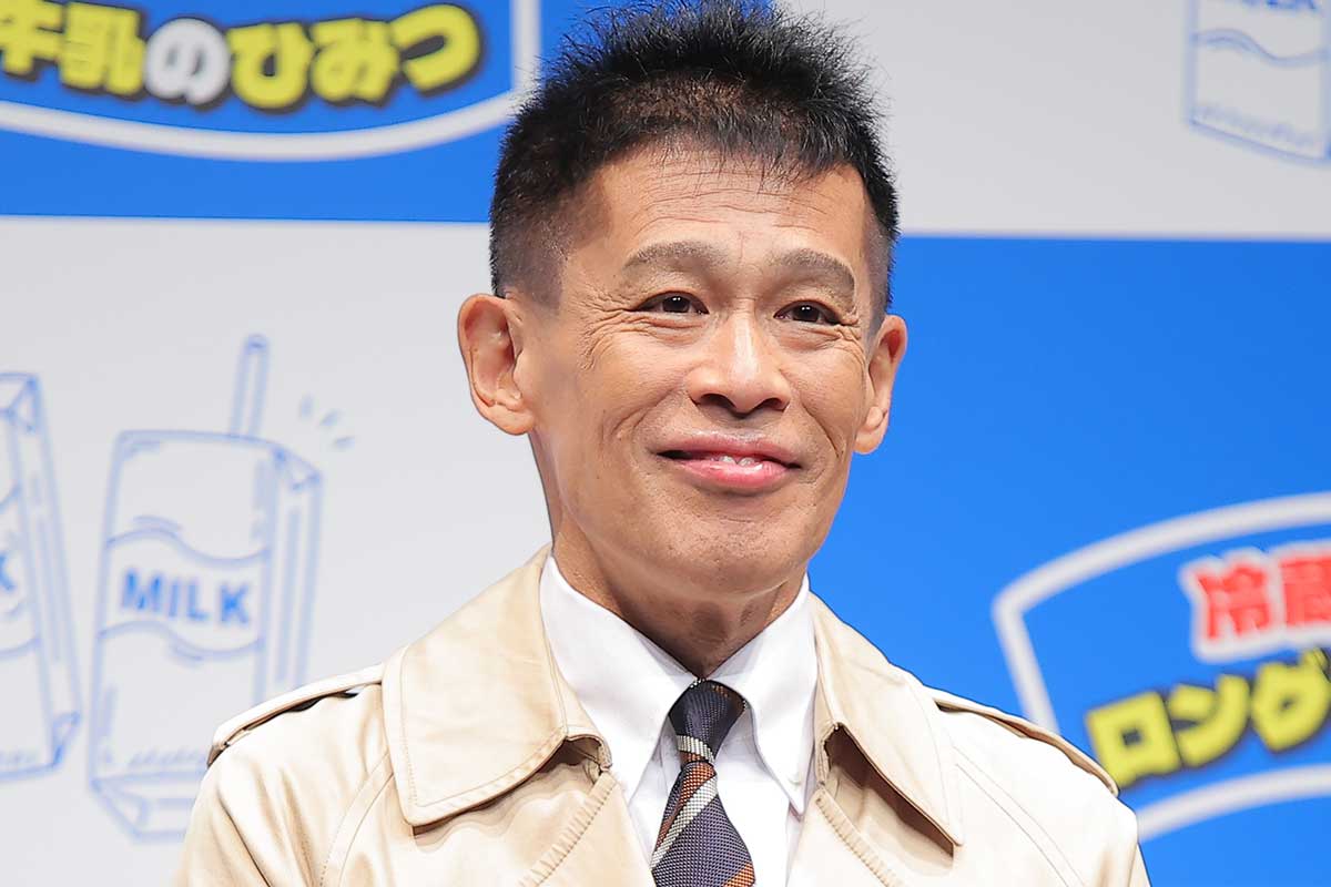 イベントに登壇した柳沢慎吾【写真:ENCOUNT編集部】