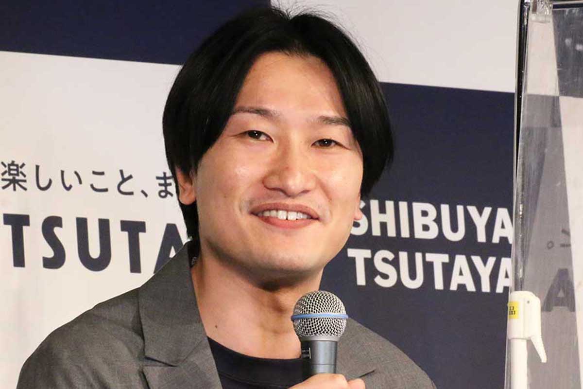 相席スタート・山添寛【写真:ENCOUNT編集部】