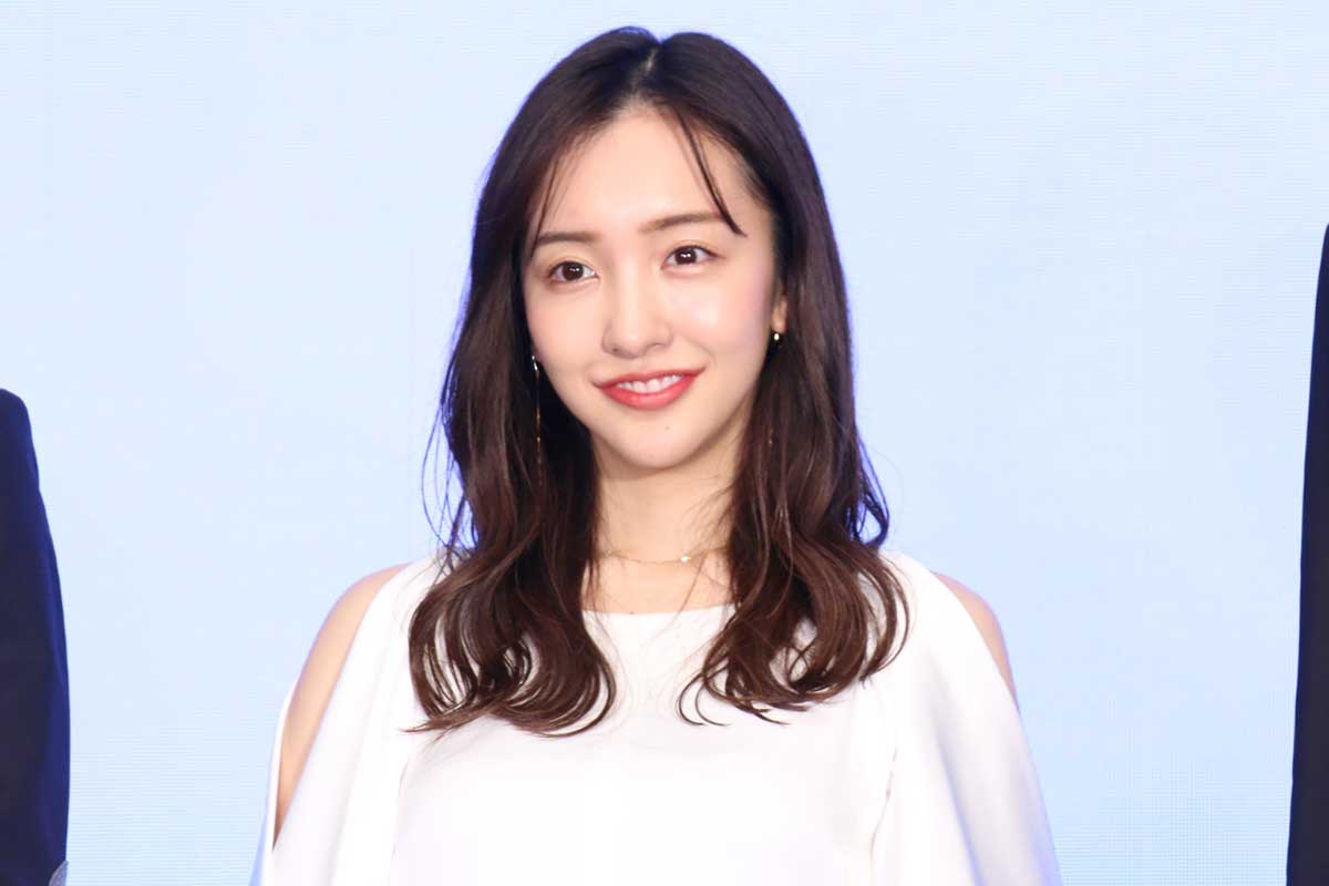 板野友美【写真:ENCOUNT編集部】