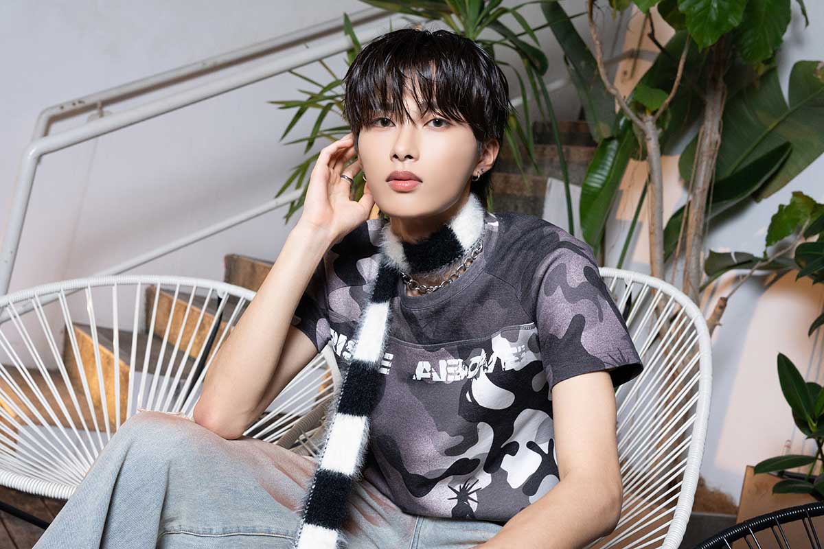グループ最年少のアカリ【写真：増田美咲】