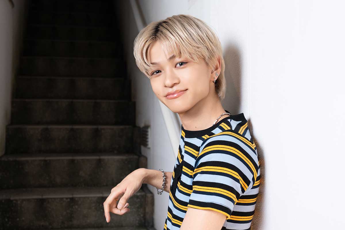 好物はプロテインのタマムラ ユウ【写真：増田美咲】