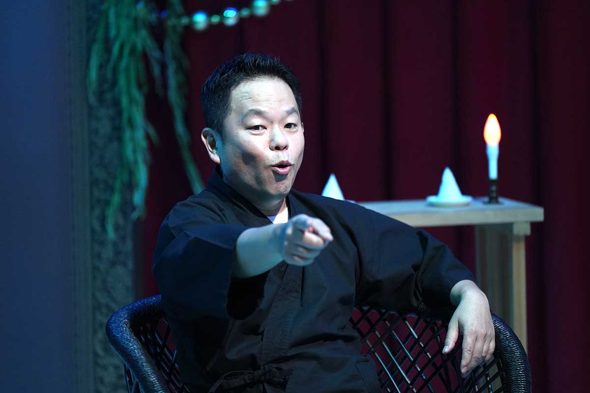 『チャンスの時間』に出演したダイアン・津田篤宏【写真:(C)AbemaTV,Inc.】