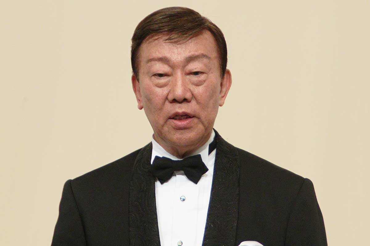 橋幸夫さん【写真:ENCOUNT編集部】