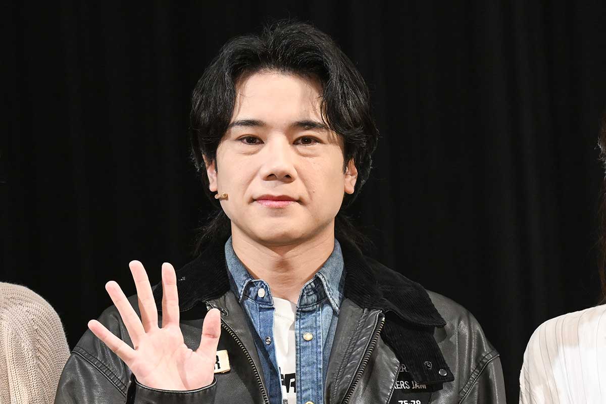 A.B.C-Z五関晃一、鉄拳の代表作『振り子』初舞台化作品で主演　役との共通点に「昔、僕は本当に悪でね」と冗談も
