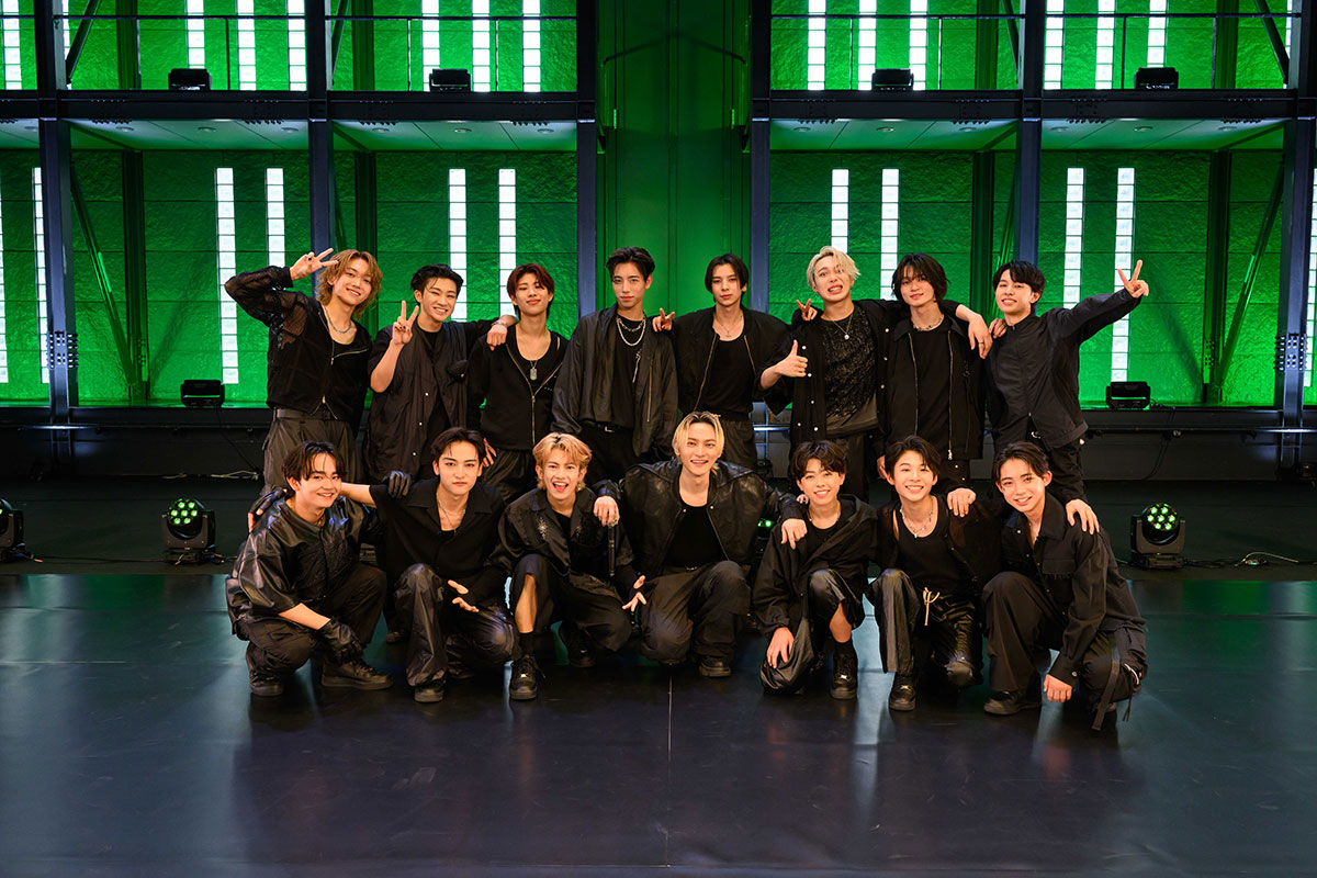 『THE LAST PIECE』の第11話が放送された【写真：(C)BMSG】