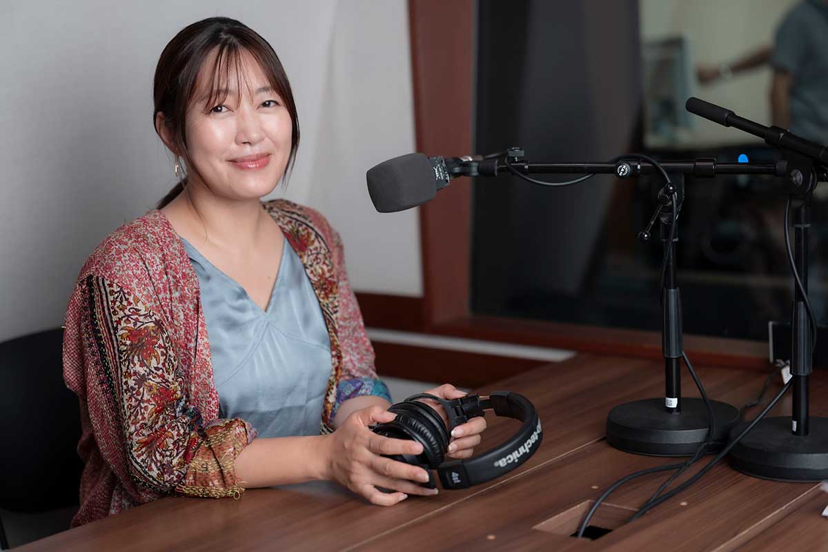 『ディア・フレンズ』への愛を語った坂本美雨【写真：藤岡雅樹】