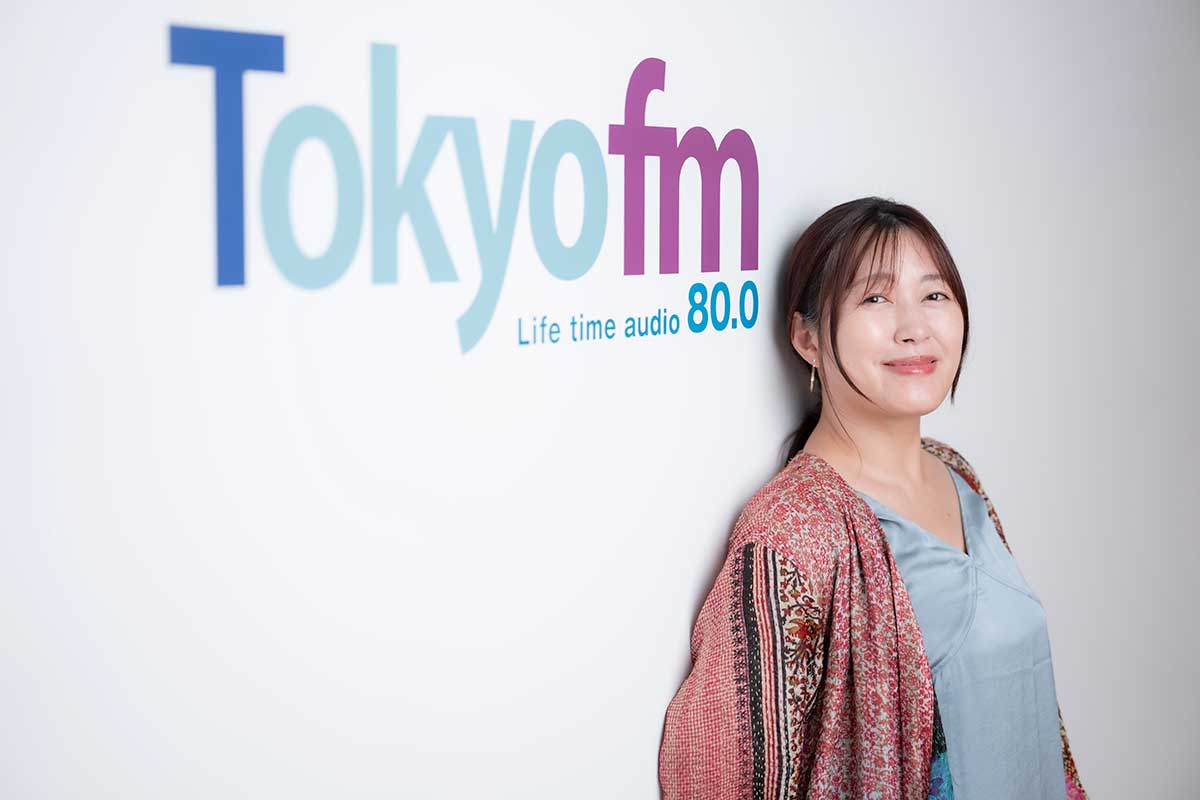 週4でTOKYO FMに通って14年の坂本美雨【写真：藤岡雅樹】