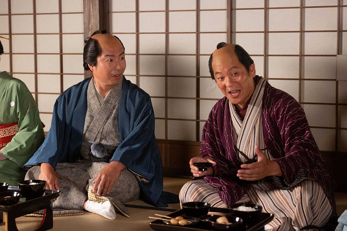 【べらぼう】U字工事、栃木の豪商役で初大河　益子「すごく緊張」　福田「いっぱいいっぱい」