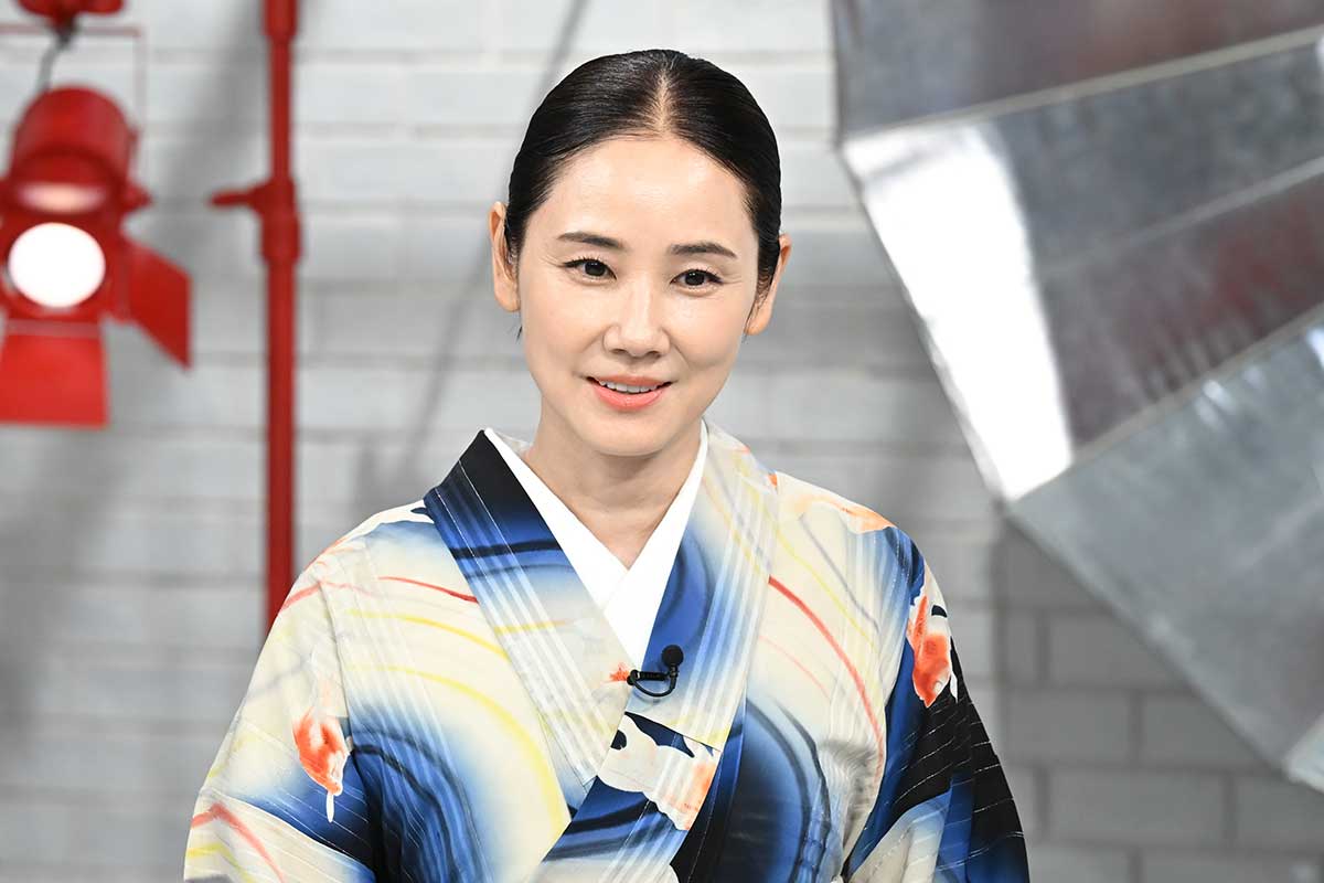 『おしゃれクリップ』に出演する吉田羊【写真：(C)日本テレビ】