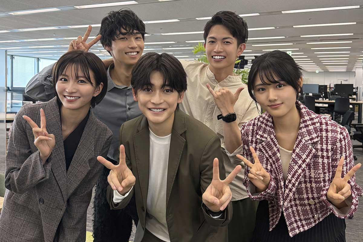 高橋文哉、主演＆プロデュースの縦型ショートドラマ配信決定　原菜乃華がヒロイン役で『あんぱん』夫婦コンビ再び