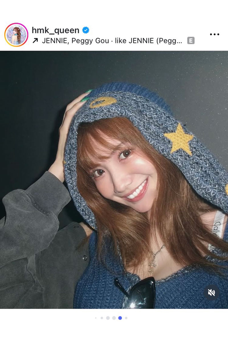 ひめか【写真:インスタグラム(@hmk_queen)より】