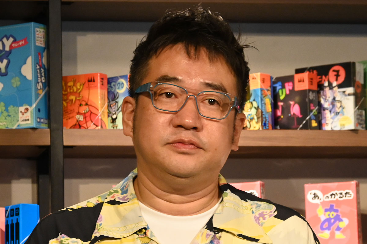 なすなか中西茂樹、オリジナルカードゲーム発売　大ヒットなら「老朽化した実家を御殿に」