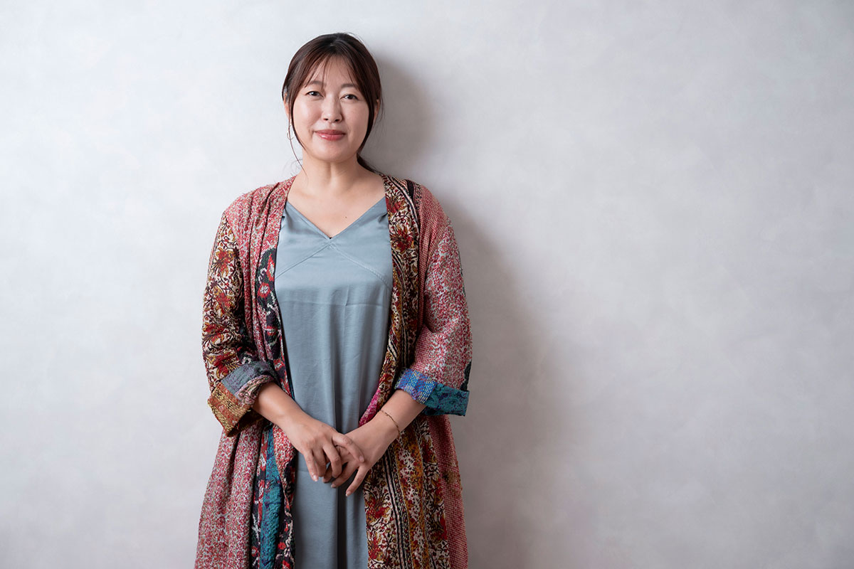 映画『国宝』の主人公・喜久雄に「共感した」と語る坂本美雨【写真:藤岡雅樹】