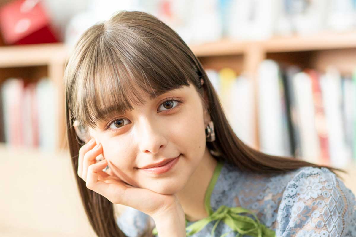 嵐莉菜【写真：舛元清香】
