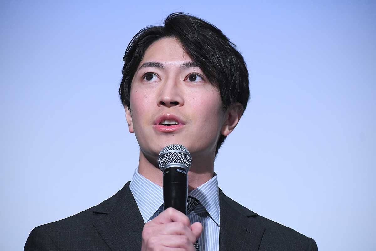 日本テレビ・伊藤遼アナウンサー【写真：ENCOUNT編集部】