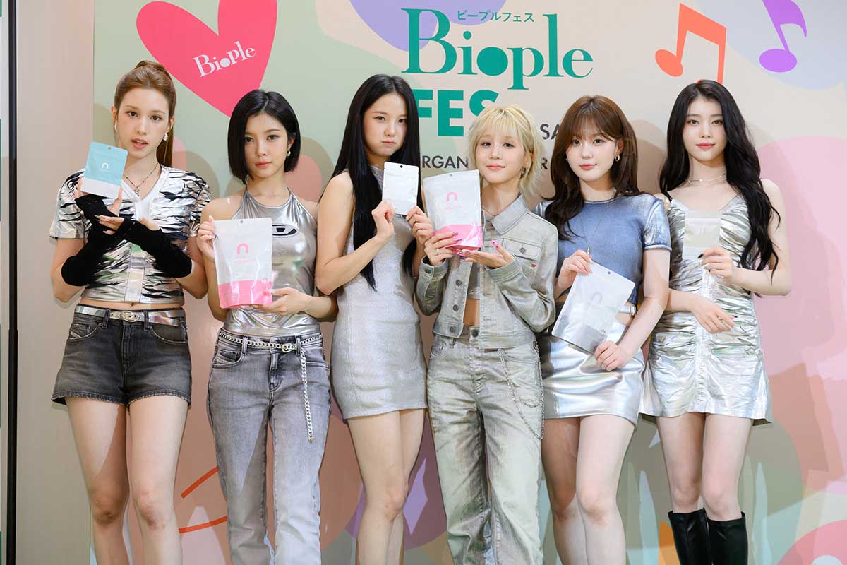 『Biople FES 2025 OSAKA』に登場したKep1er