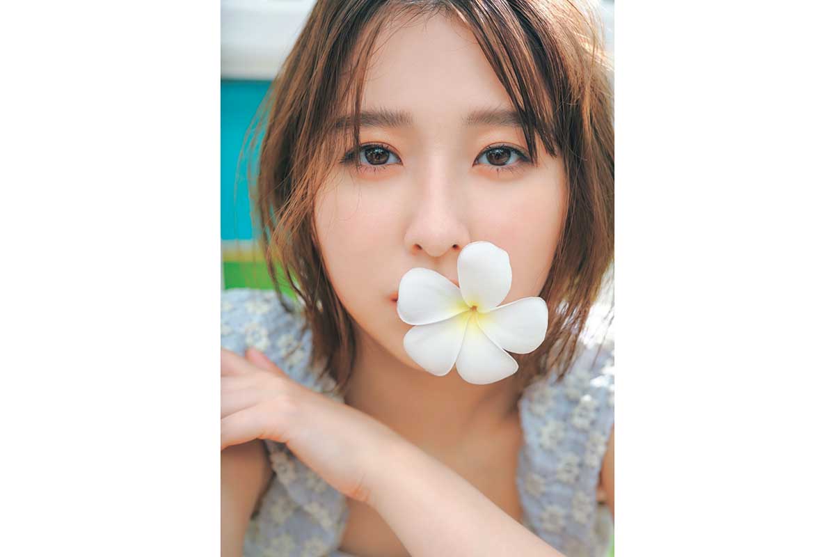 玉井詩織、初の写真集2作品がわずか1週間で重版決定　大反響に喜び「とても嬉しいです」