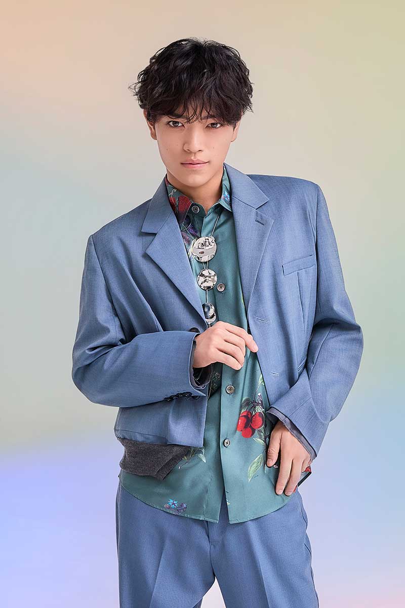 『初恋芸人』で主演を務める原嘉孝【写真：(C)「初恋芸人」フィルムパートナーズ】