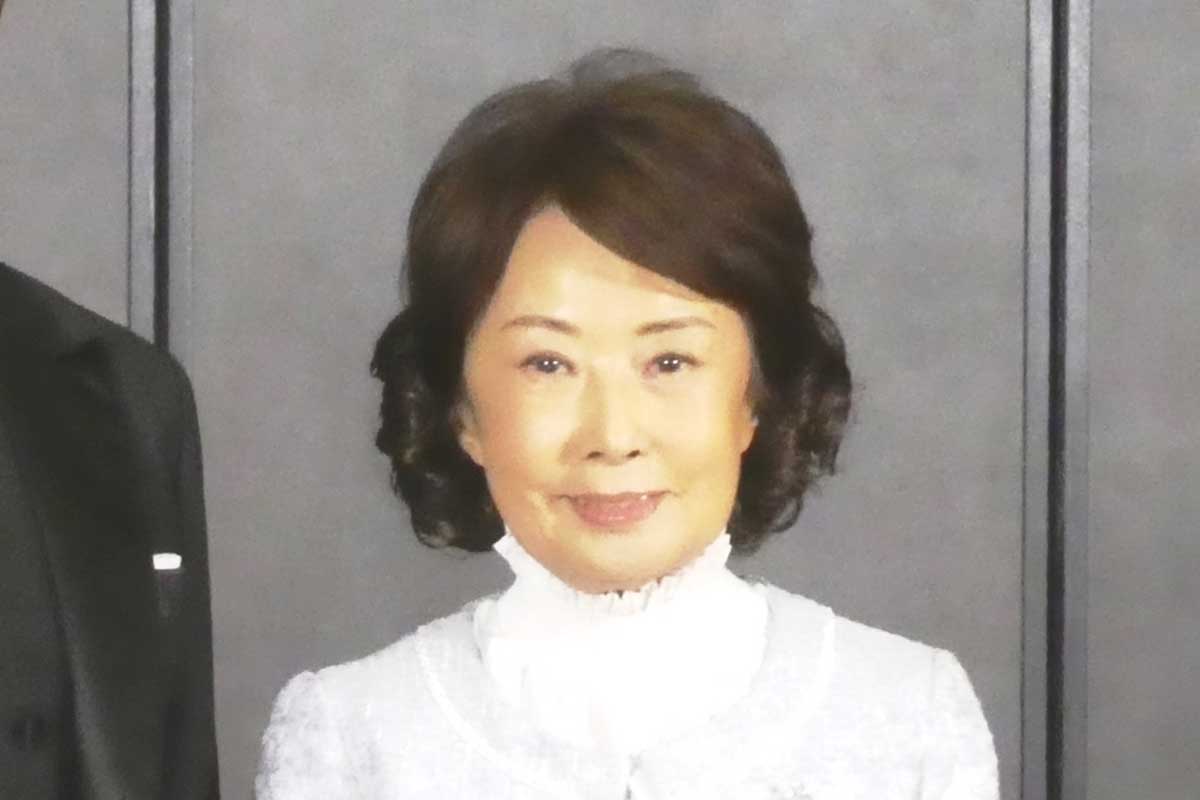 吉行和子さん（2019年撮影）【写真：産経新聞社】