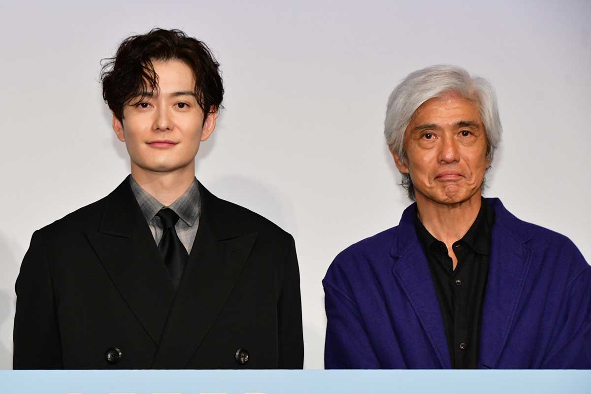 岡田将生、妻・高畑充希の妊娠発表後初の国内イベント登場　デビュー作で共演した佐藤浩市との再会に「緊張しています」