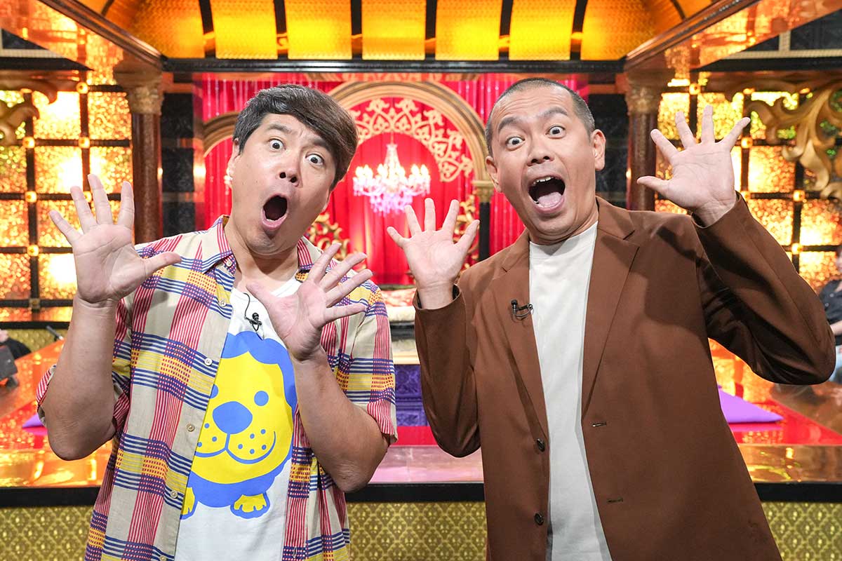 タカアンドトシが今のお笑い界を語った【写真：(C)中京テレビ】