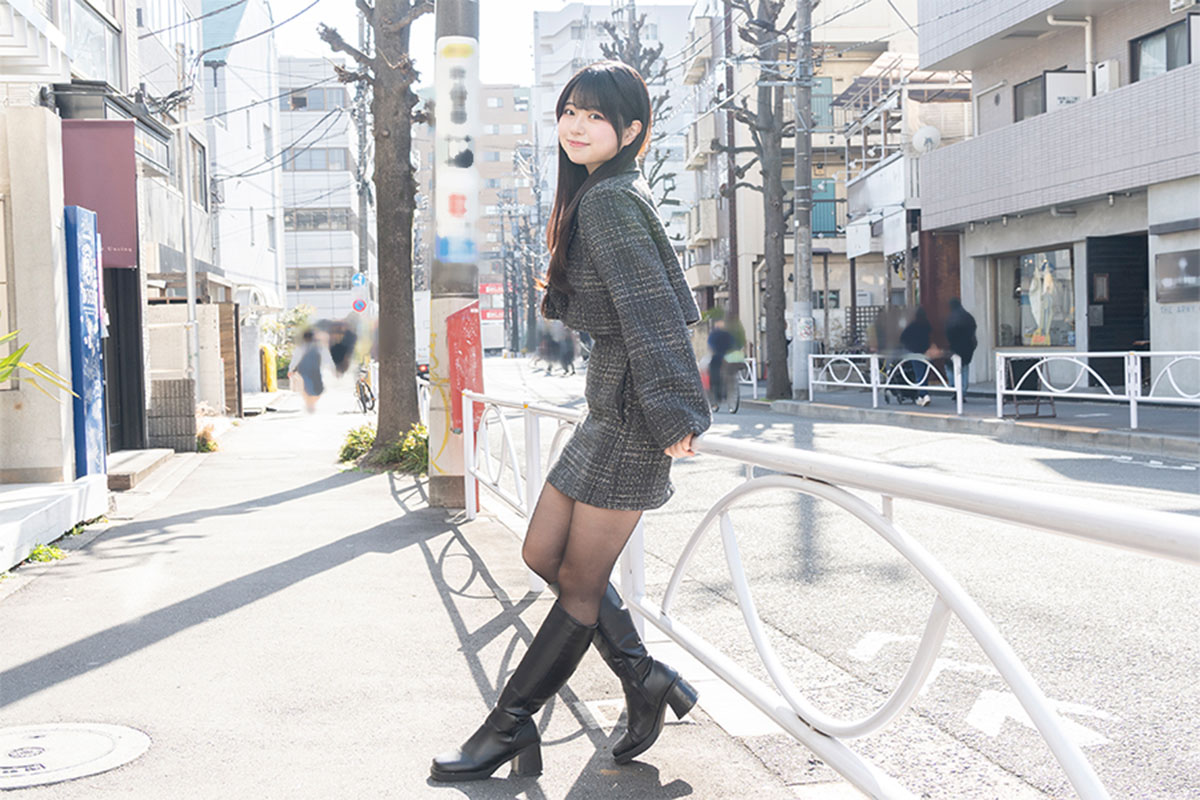 「高知出身で小学1年からよさこいをやっています！」【写真：増田美咲】