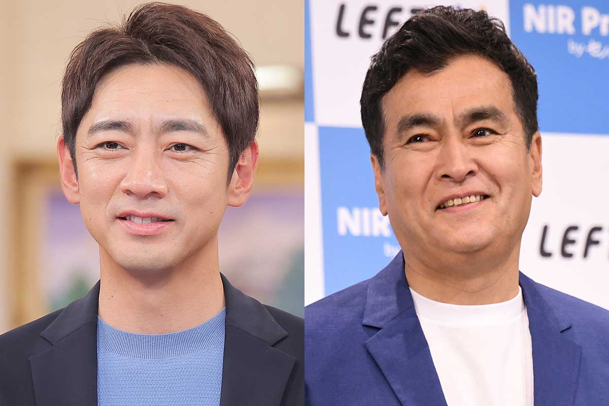 高所恐怖症の小泉孝太郎、ヘリのロケもまさかのオッケー　理由は「良純さんがいるから」と“親戚パワー”全開