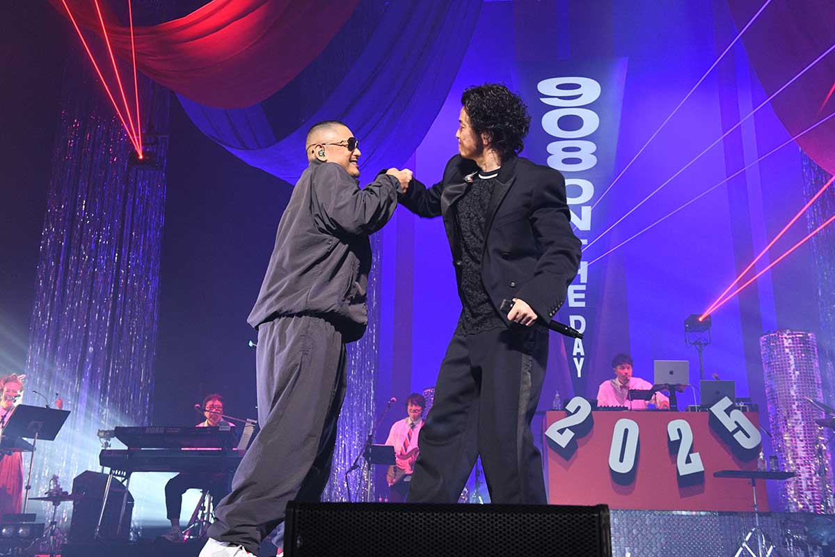 KREVA、“クレバの日”ライブに会場熱狂　MACCHOもゲスト出演「これからの話をしようぜ」
