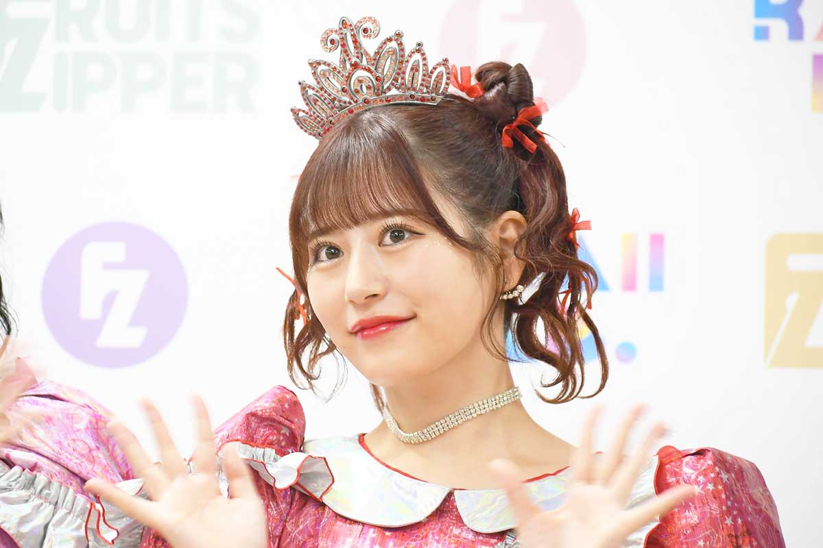 FRUITS ZIPPER・月足天音、待望の復帰発表に歓喜の嵐「最高に嬉しい」「ヤバい泣きそう」