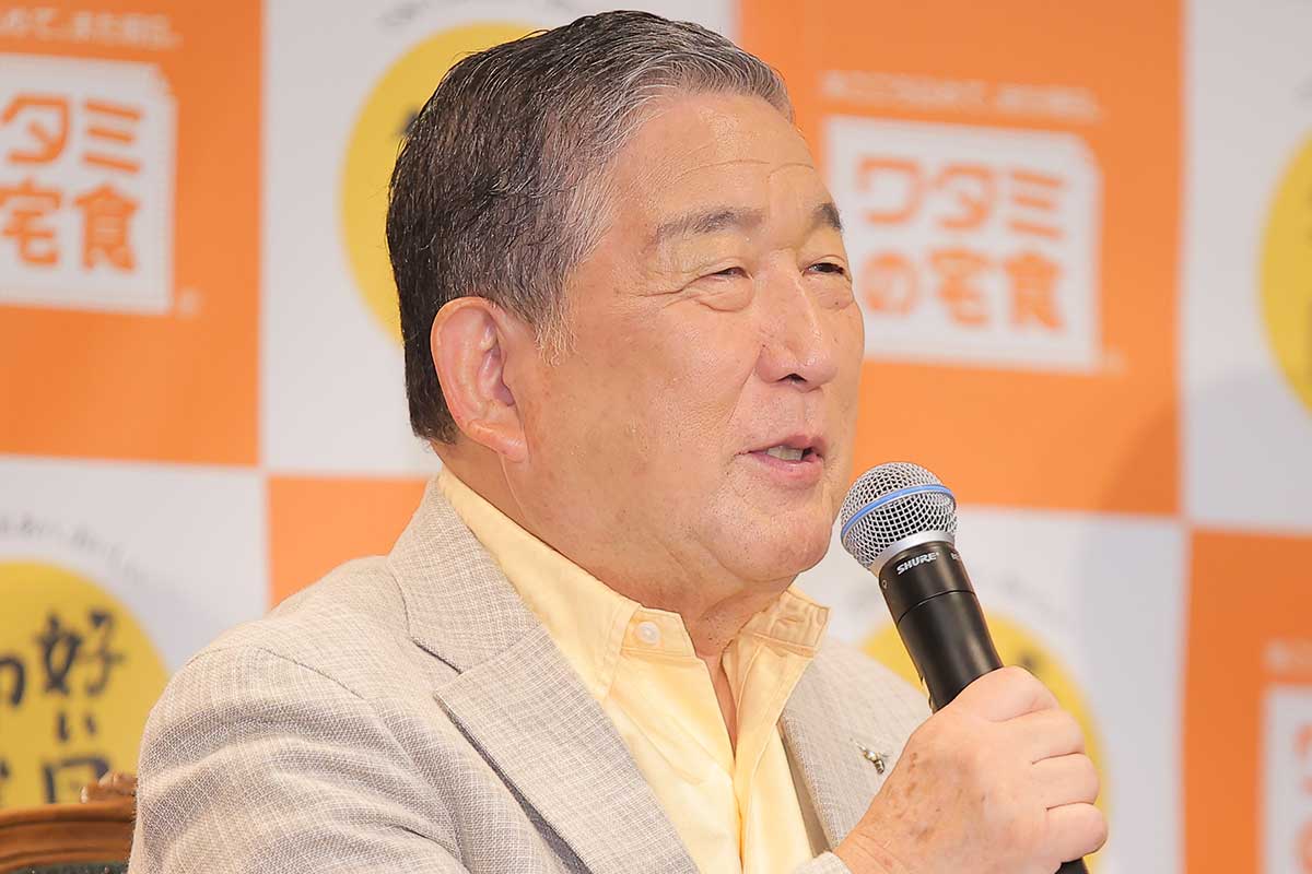 徳光和夫、若さの秘訣はよく寝る＆食べる「84歳にして脂ぎっていると思います」