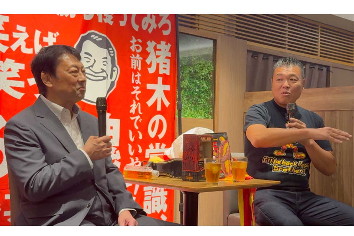 「俺も知らなかった」馬場の弟子・川田利明も仰天　猪木の弟子・小川直也に全日本から声がかかっていた